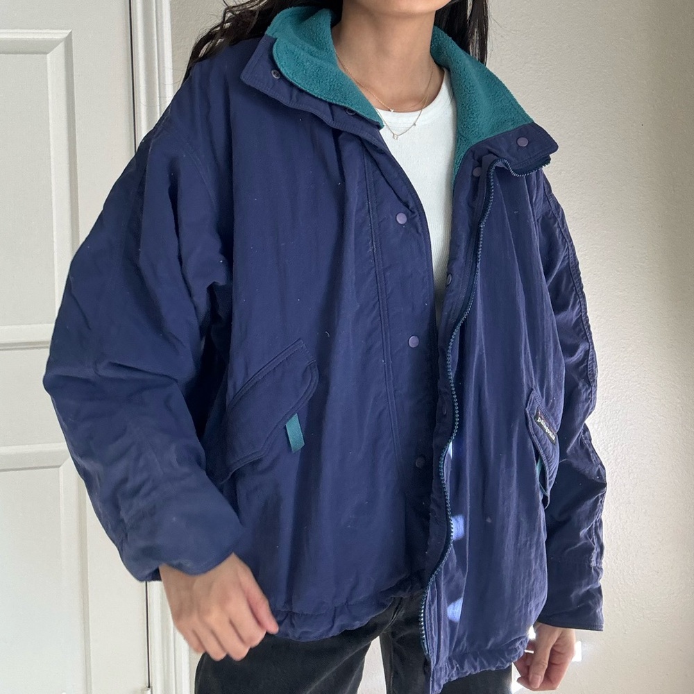 vintage 80s/90s Patagonia jacket